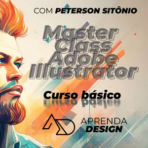 Imagem de capa para o Curso online Domine o Adobe Illustrator e Eleve Seu Design ao Próximo Nível