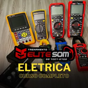 Imagem de capa para o Curso online 🎓 Treinamento Elite Som – Elétrica Alto Desempenho