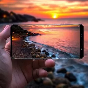 Imagem de capa para o Ebook Fotos Incríveis com Celular