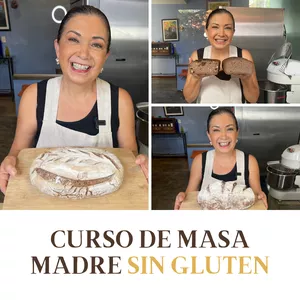 Imagen de portada para Curso online Curso de Masa Madre Sin Gluten
