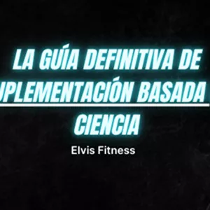 Imagen de portada para Ebook La Guía de suplementación Fitness basada en ciencia 