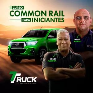 Imagem de capa para o Curso online Common Rail Full