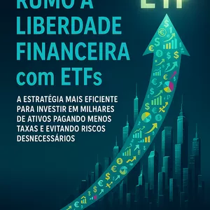 Imagem de capa para o Ebook Manual prático sobre ETFs