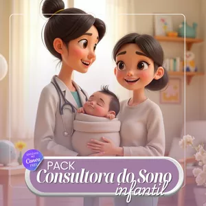 Imagem de capa para o Curso online PACK Consultora do Sono Infantil 