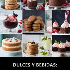 Imagen de portada para Ebook DULCES Y BEBIDAS: 100 RECETAS