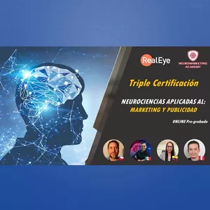 Imagen de portada para Curso online MASTER CERTIFICADO EN NEUROMARKETING