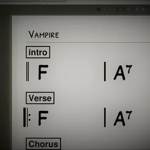 Cover image for Ebook Vampire Olivia Rodrigo - Chords (Chart Chords) + Lyrics and Chords + Harmonic Analysis