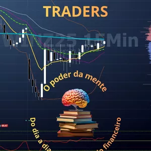 Imagem de capa para o Ebook Mindset para Traders