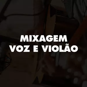 Imagem de capa para o Curso online Mixagem Voz e Violão