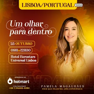Imagem de capa para o Evento presencial UM OLHAR PRA DENTRO