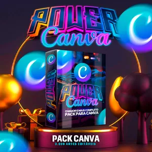 Imagem do curso POWER CANVA HOP