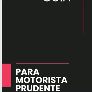 Imagem de capa para o Ebook Guia do Motorista Prudente