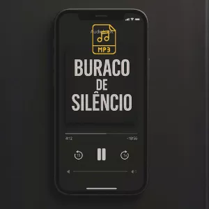 Imagem de capa para o Curso online Áudiobook - Buraco de Silêncio