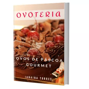 Imagem de capa para o Ebook Ovoteria - Ovos de chocolate Gourmet Páscoa