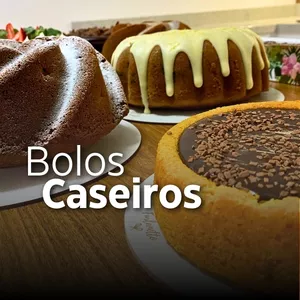 Imagem de capa para o Curso online Bolos Caseiros