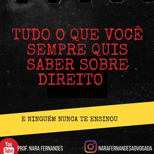 Imagem de capa para o Ebook TUDO O QUE VOCÊ SEMPRE QUIS SABER SOBRE DIREITO 