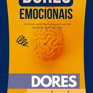 Imagem de capa para o Ebook Dor Emocional 
