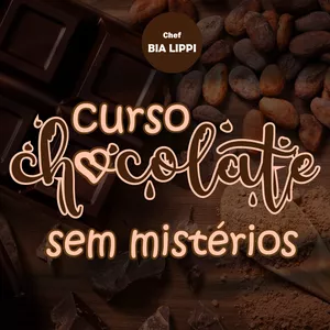 Imagem de capa para o Curso online Curso Chocolate Sem Mistérios 2021 - Páscoa