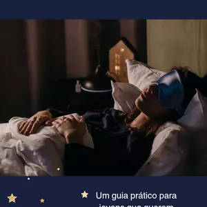 Imagem de capa para o Ebook Dormir é resistir - ansiedade do sono