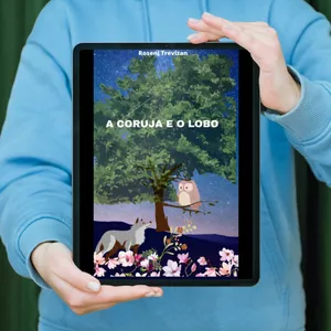 Imagem de capa para o Ebook A CORUJA E O LOBO