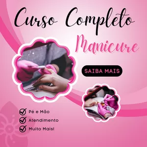 Imagem do curso Manicure e Pedicure Beauty Pro 
