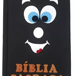 Imagem de capa para o Ebook Molde de Bíblia Kids