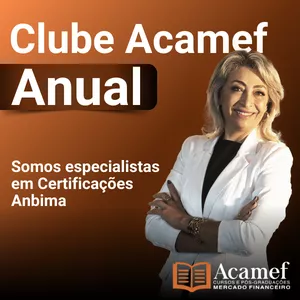 Imagem de capa para o Curso online Clube Acamef Anual