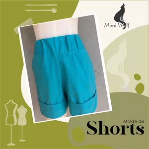 Imagem de capa para o Ebook Shorts Linho Misto