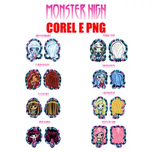 Curso ALMOFADINHAS Monster High