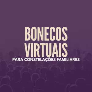 Imagem de capa para o Curso online CURSO BONECOS VIRTUAIS PARA CONSTELAÇÃO FAMILIAR - Como utilizar o software