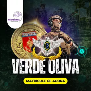 Imagem de capa para o Curso online Turma Verde Oliva - ESFCEX / Exército - Turma Anual 