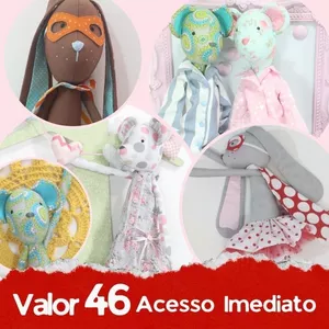 Imagem de capa para o Curso online 13ª Vídeo Aula Tilda Friends