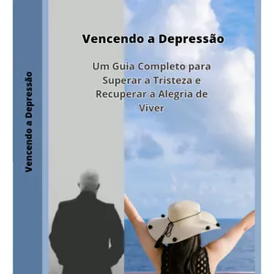 Imagem de capa para o Ebook Vencendo a Depressão 