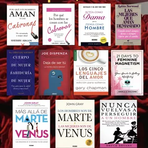 Imagen de portada para Ebook “Porque los hombres aman a las cabronas, mujeres que aman demasiado” entre otros.
