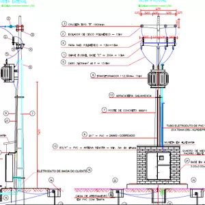 Imagem do curso PROJETO ELÉTRICO DE SUBESTAÇÃO AÉREA 