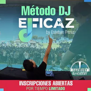 Imagen de portada para Curso online Método DJ Eficaz by Esteban Pérez