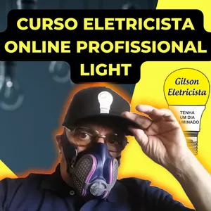 Curso Eletricista Online Profissional Light