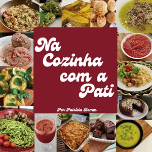 Na cozinha com a Pati