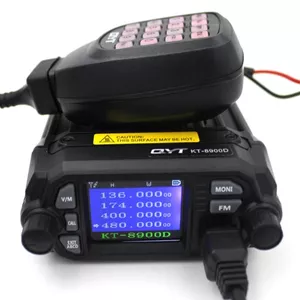 Imagem de capa para o Ebook Manual em Português KT-8900D QYT Rádio