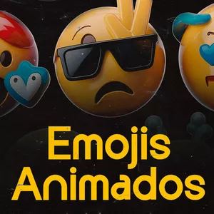Imagem de capa para o Curso online Emojis Animados