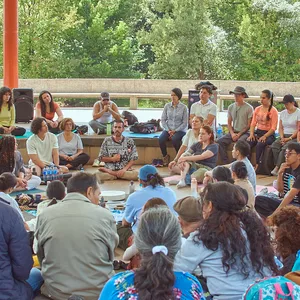 Imagen de portada para Evento presencial Eventos Benjamin Sandoval