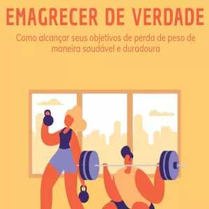 Imagem de capa para o Ebook 10 PASSOS PARA EMAGRECER DE VERDADE