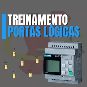 Imagem de capa para o Curso online Treinamento Portas Lógicas 