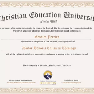 Imagem de capa para o Curso online Doutor Honoris Causa CEU