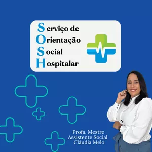 Imagem de capa para o Curso online SOS-H (Serviço de Orientação Social no Hospital)