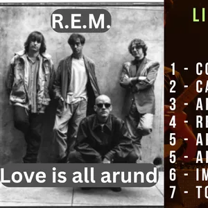 Imagem de capa para o Ebook E-book Live como tocar musicalmente R.E.M.