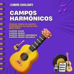 Imagem de capa para o Ebook Campos Harmônicos para Todos