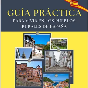 Imagen de portada para Ebook Guía Práctica Para Vivir en Los Pueblos de España