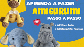 Aprenda Amigurumi Passo a Passo