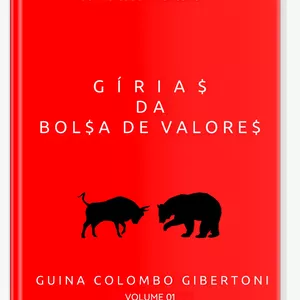 Imagem de capa para o Ebook Gírias da Bolsa de Valores